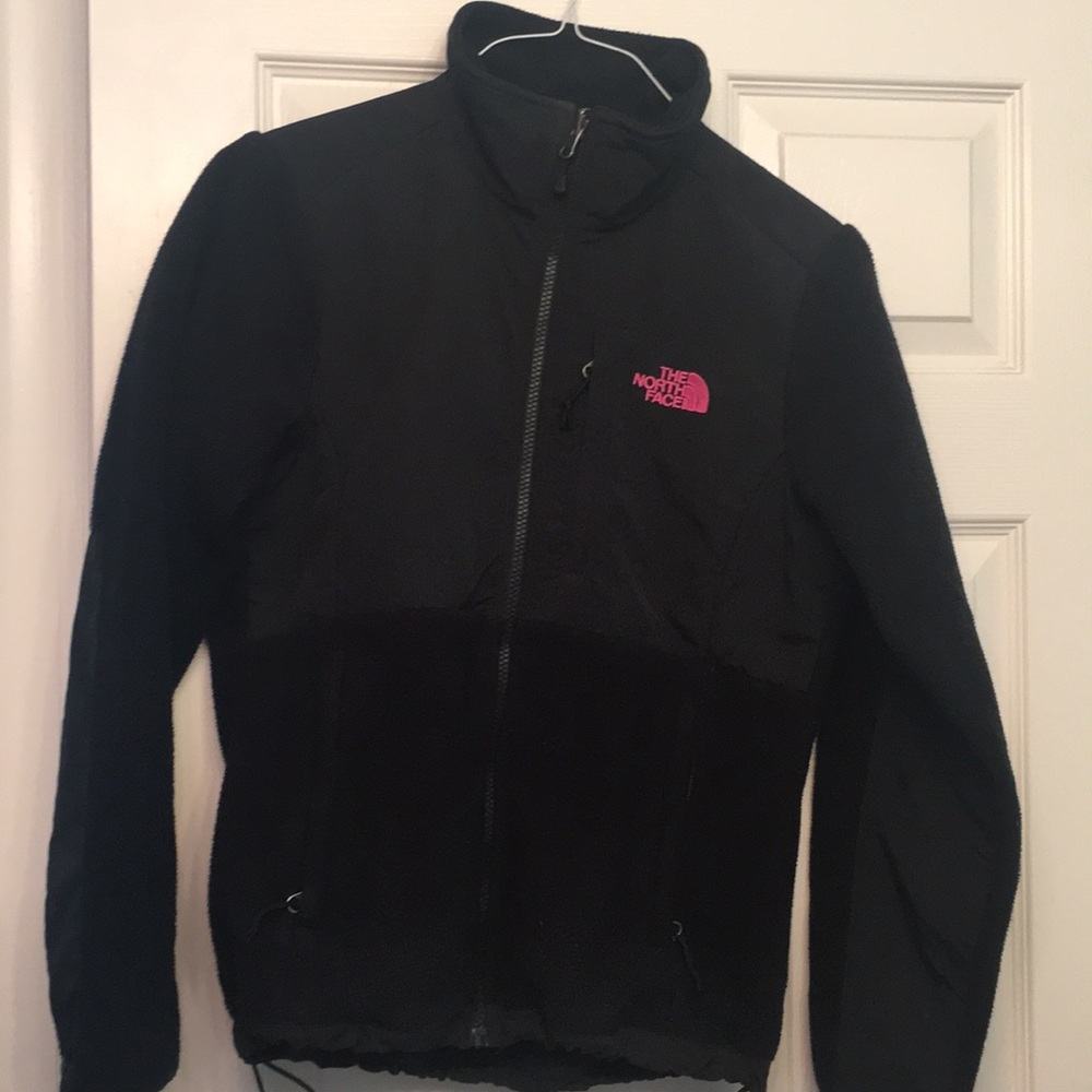 Women’s Novelty Pink Ribbon Denali Fleece Jacket